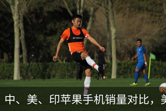 中、美、印苹果手机销量对比，美国5300万部，印度1400万，中国呢